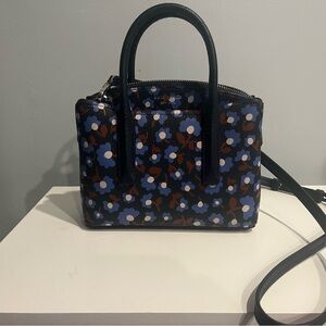 Kate Spade Black Floral Women's Bag